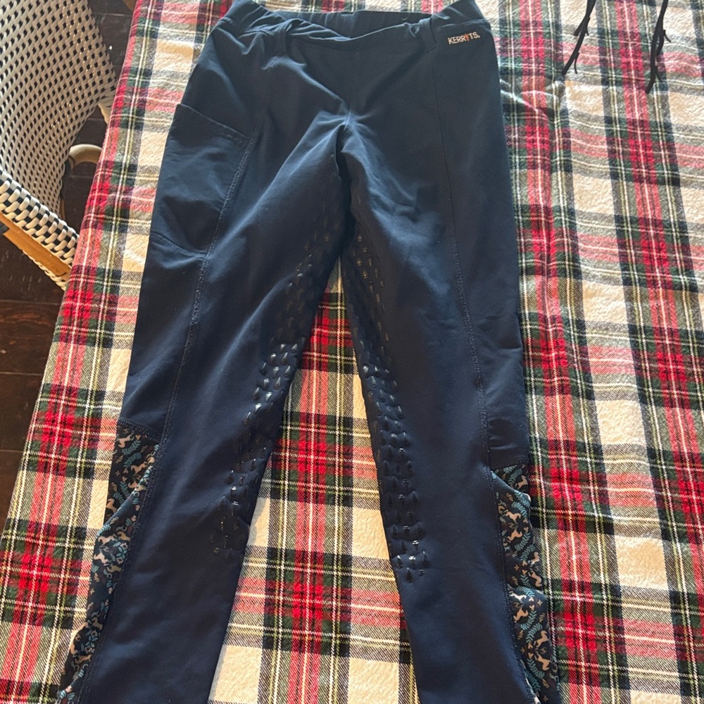 Kerrits Kids Dark Blue Riding Jeggings